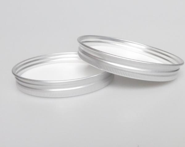 89mm*14mm Fecho de alumínio roscado PET plástico Caixa de chá Caddy Candela Jar Fecho de metal de vedação universal