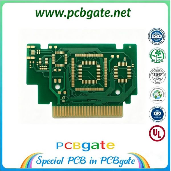 High-Performance FR-4 PCB for Automotive ECU Reverse Engineering with 38 Layers and ISO9001/UL/ISO14001/IATF16949/RoHS Certification