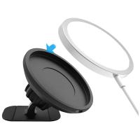 Carregamento rápido do suporte do telefone do carro de Magsafe do painel de RoHS para o iPhone