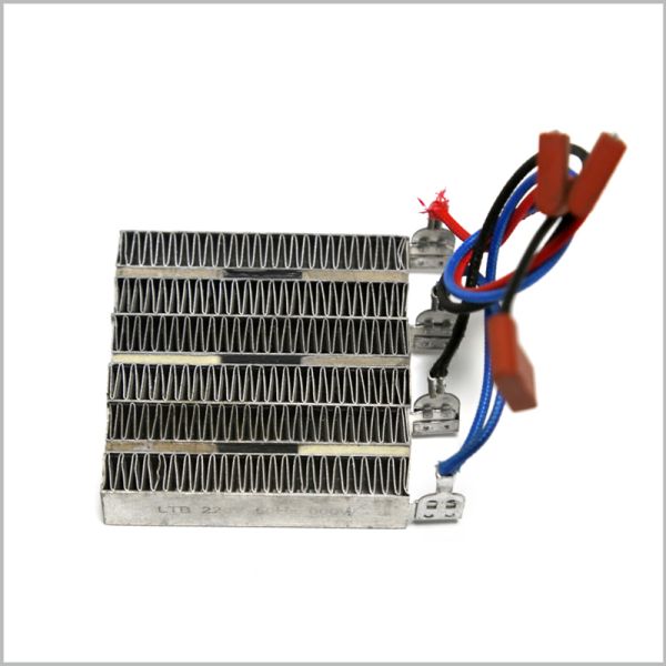 Corrugated Aluminum Sheet PTC Semiconductor Air Fan Heater for Dryer