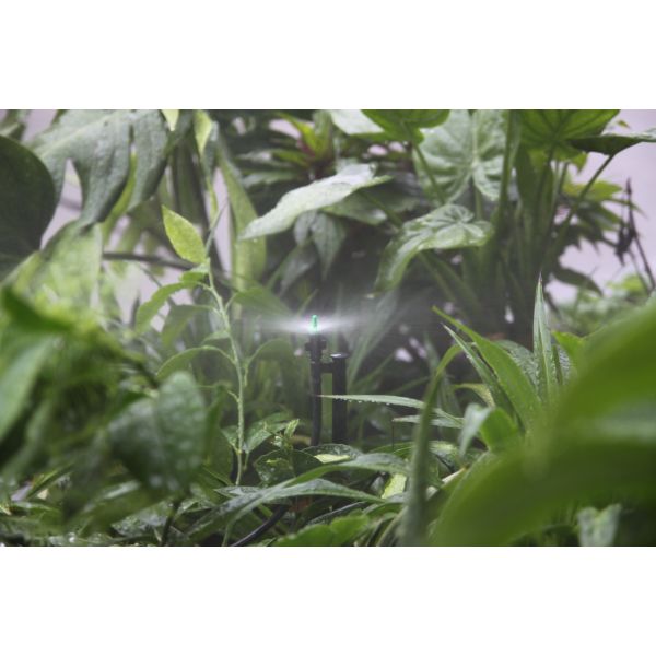Mini Complete Circle Refraction Agricultural Sprinkler Solution for Garden Irrigation