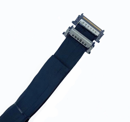 JAE 0.25mm Wire Cable Assembly 500mm 51 Pin LVDS Micro Coaxial