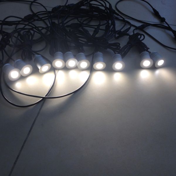 Водоустойчивые фары 1В/3В 12В ИП67 на открытом воздухе для подземной лампы