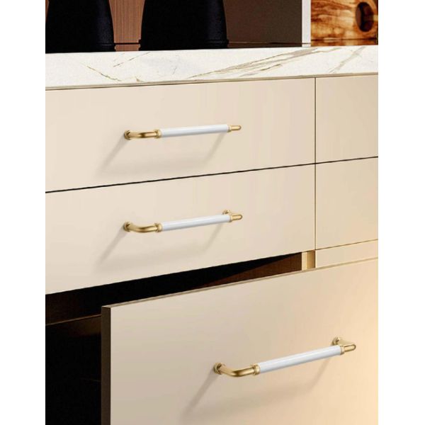 Новейший дизайн Качественная ванная комната Домашний офис Декоративная мебель Аппаратные принадлежности Мраморный каменный дверной ручок по оптовой цене