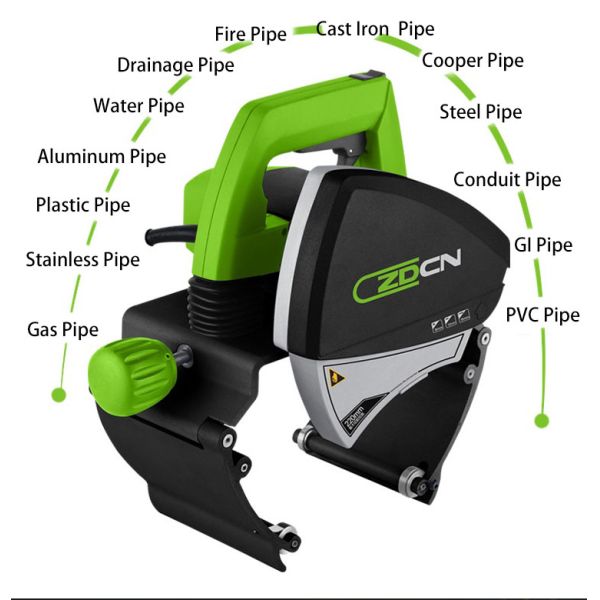 Резец трубы PVC 220MM электрический пластиковый отсутствие ролика роликоподшипника шума супер молчаливого