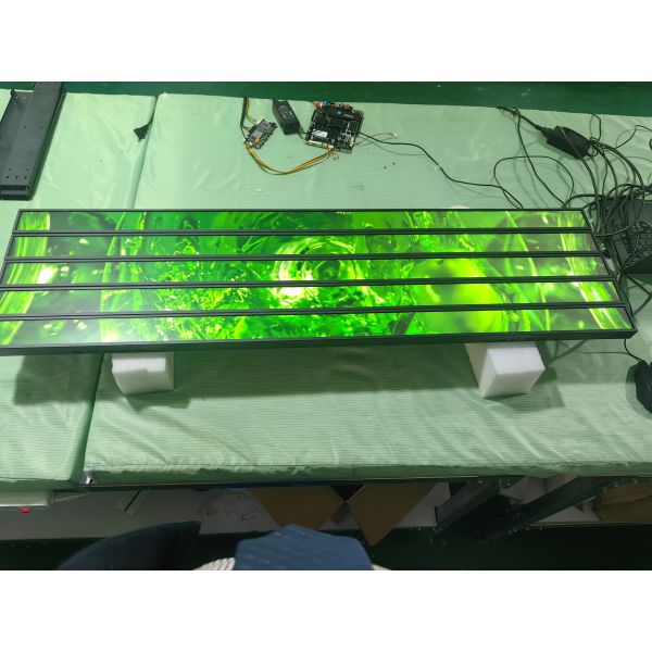 90 CM Width Stretched Screen Digital Shelf Edge Display With Daisy Chain Function