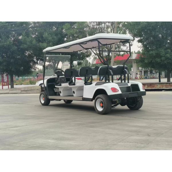 Chariot de golf à longue portée avec 200 mm de dégagement au sol et 80 km de distance de trajet