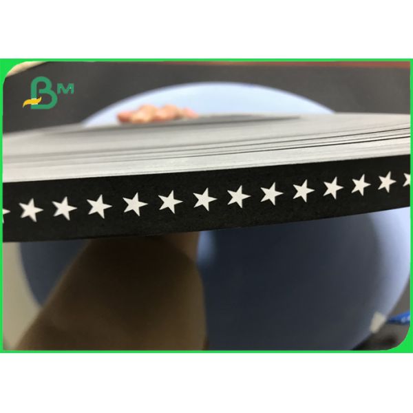 Biodegradable 120g White Kraft Paper Straw Making 60gsm Colour Papaer Rolls
