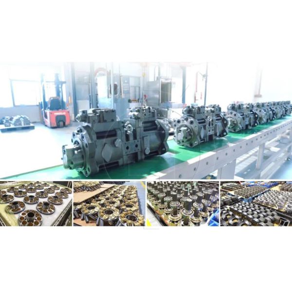 pompe rotative 4211060 3976900 4310301 1972850 4230079 excavateur 308E E308E2 E308E2SR ROTATING GP-PUMP 4557978 pièces de pompe hydraulique pour excavateur 427F2 428F2 434F2