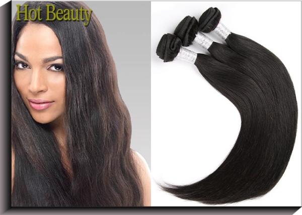 Remy Peruvian Virgin long Human Hair Extensions , 10 - 32 Inch Straight Wavy Hair