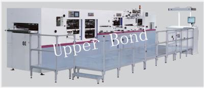 Post Press Automatic Foil Stamping Machine 5000 s / h in One - Time Processing
