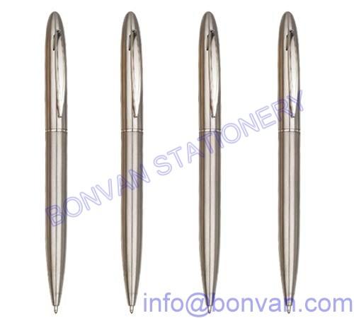 stainless steel pen, steel metal pen,promotional advertising steel pen