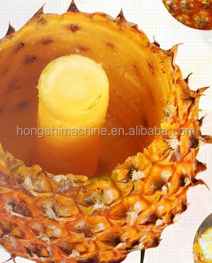 Stainless steel Manual pineapple cutting machine