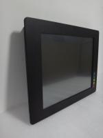 exhibición industrial del tacto de la pantalla del lcd 19 pulgadas con el menú de OSD en bisel delantero