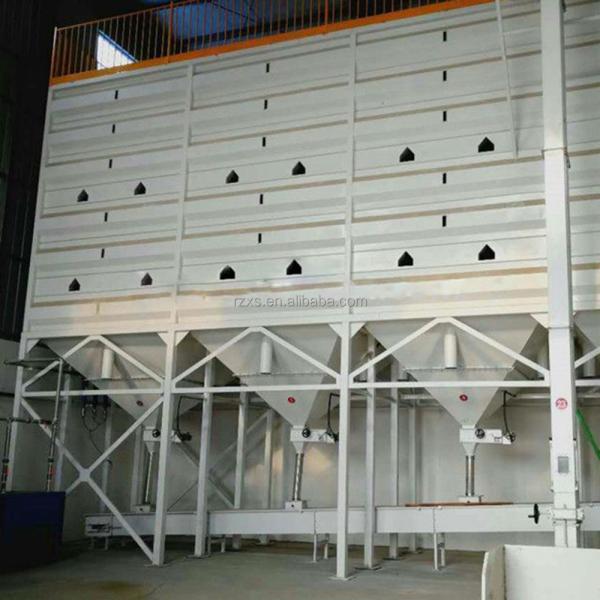 120 KG Mini portátil móvel de milho galvanizado de aço Silos de armazenamento para lojas de alimentos e bebidas