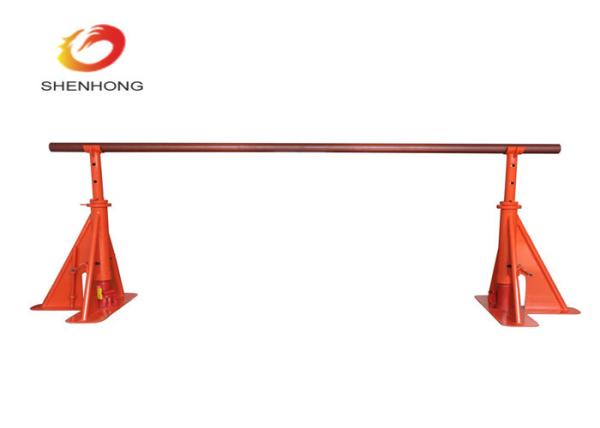 Cable Handling Equipment / Hydraulic Cable Drum Lifting Jack Stand 1 year Warranty