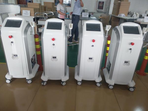 Stationary Diode Laser Hair Removal Machine