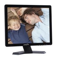 17 inch DC12V  CCTV Hopestar Monitor Plastic Case HD Display with BNC Input