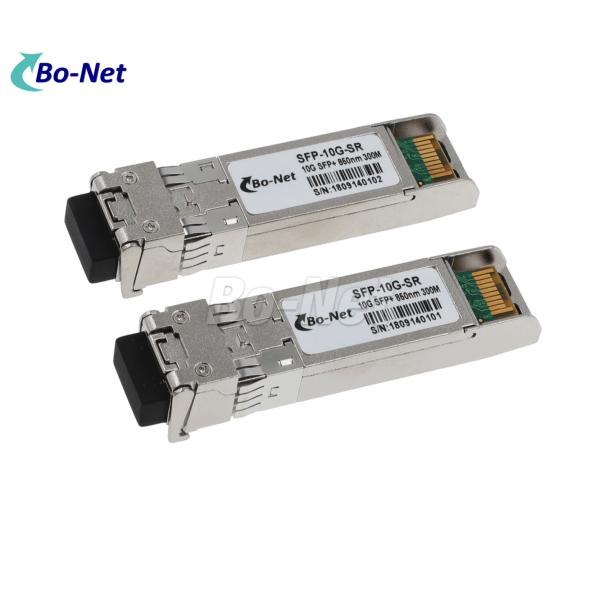 Original SFP-10G-SR 10GBASE-SR SFP 10G Fiber Optical Transceiver Module SFP Module