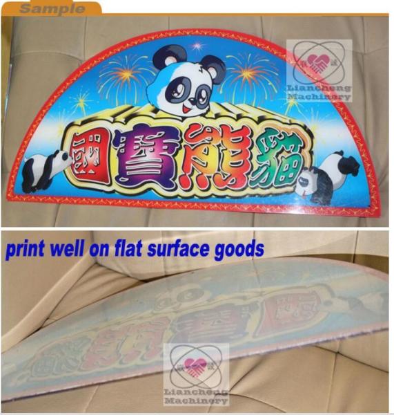 LC-3000 Large size semi-automatic planar screen printing machine large board/planar glass/indoor and outdoor ornament