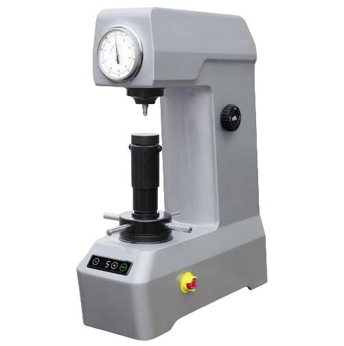 Dial Reading Motorized Loading Rockwell Hardness Tester HRD-150 with Emergency Stop