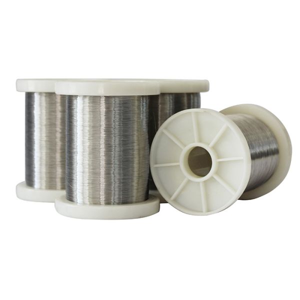 Никельная проволока Лучшая цена 99,98% Россия Чистая микроникельная проволока 0,025 мм Np1 Np2