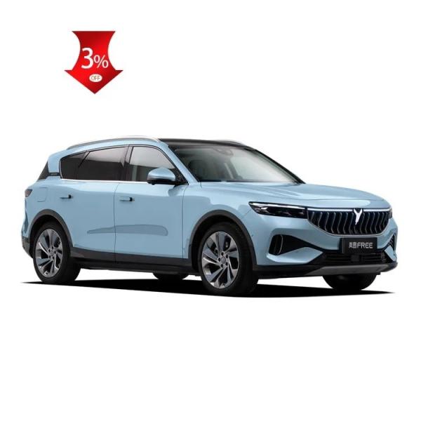2024 Dongfeng Electric Car Price Design Voyah Free EV Suv big size Extended Range 200km/h New Energy Vehicles for Sale