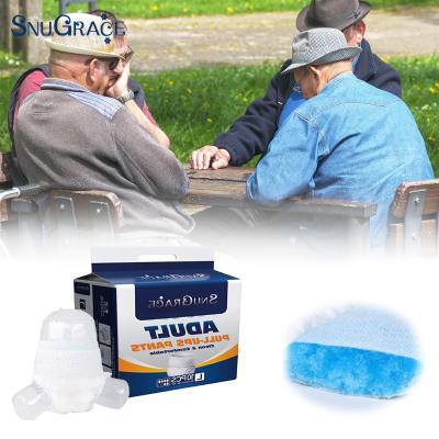 SnuGrace прямые одноразовые подгузники для взрослых с антилик 3D канал предотвра