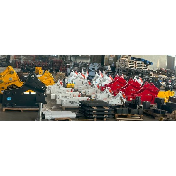 7-14 Ton 11-16 Ton Excavator Rock Breaker Durable For Kobelco SK70