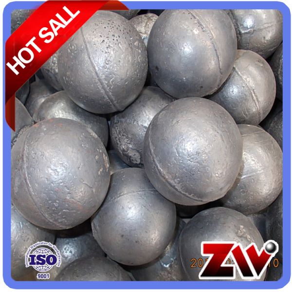 20mm-180mm Grinding Ball Cast Iron Balls With ISO9001