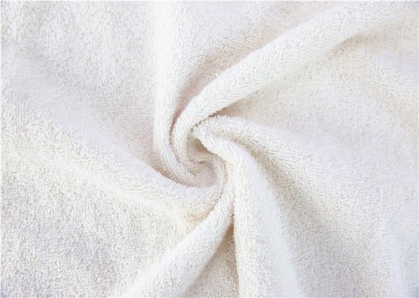 0-9M Toddler Hooded Bathrobe , Water Absorption Babies Towelling Bathrobes