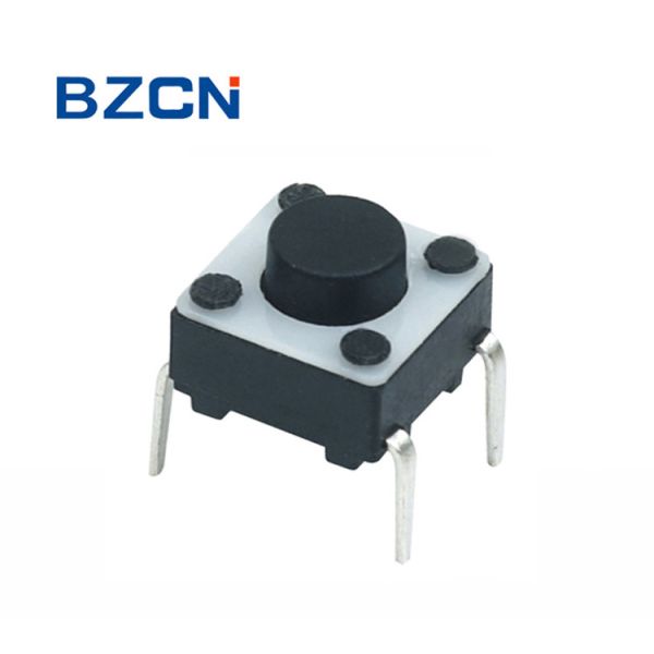 Through Hole Momentary Sealed Tactile Switch With 4 Pin Direct Operation