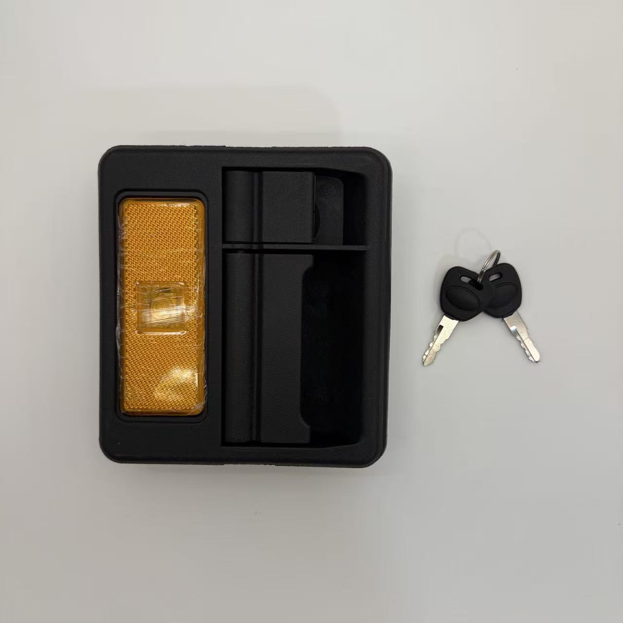 Bus Luggage Lock With Light, Rear Door Lock, Side Compartment Lock, External Door Handle, Complete Series Coach Locking Parts for Large Passenger Bus