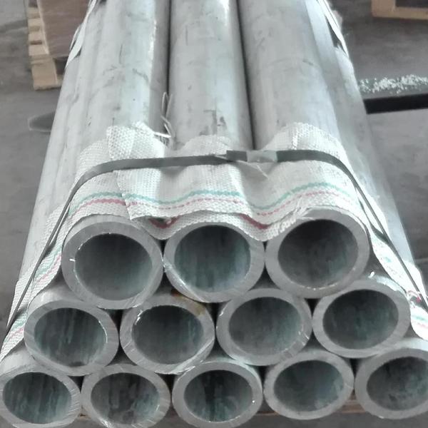 T3 Aluminium Alloy Tubing Pipes Round Bright Coated  0.8 Mm