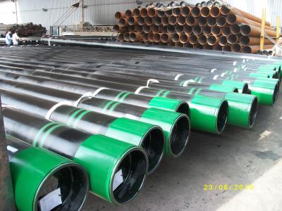 Non-Secondary OCTG Tubing and Casing Pipe Round Section Shape R3 Length for Oil Well Construction