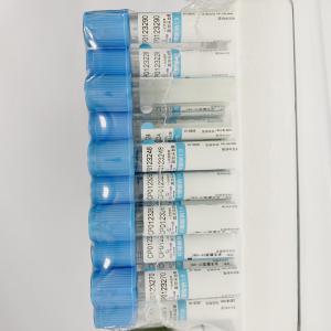 Coleção e armazenamento exatos do sangue do tubo do sangue da heparina do lítio