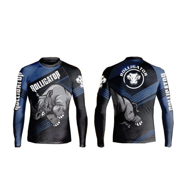 Quick Dry Compression Shirt Rash Guard For Judo And Martial Arts Training