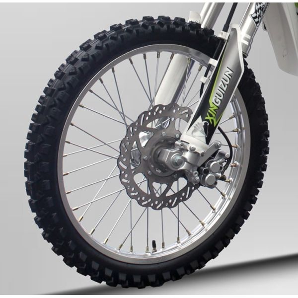 2019 Nuevo modelo doble disco freno excepcional y potente moto de tierra250cc