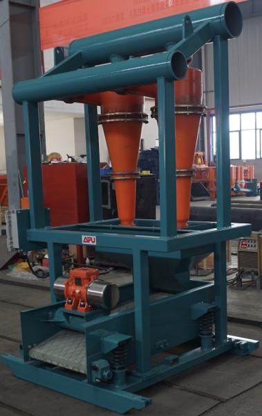 API Standard Second Phase Oilfield Solids Control Desander