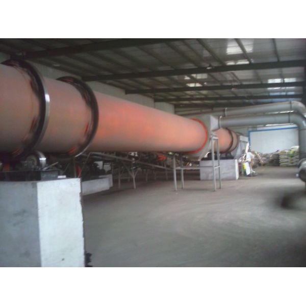 Производственная линия удобрения компоста гранулятора органического удобрения углерода стальная