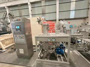 HTHP SUS 316L Low Liquor Ration Package Yarn Sample Dyeing Machine