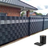 Faixa de vedação de vinil PVDF 0,19*35m 0,19*50m Faixa de vedação de telhado de PVC para proteção de jardim