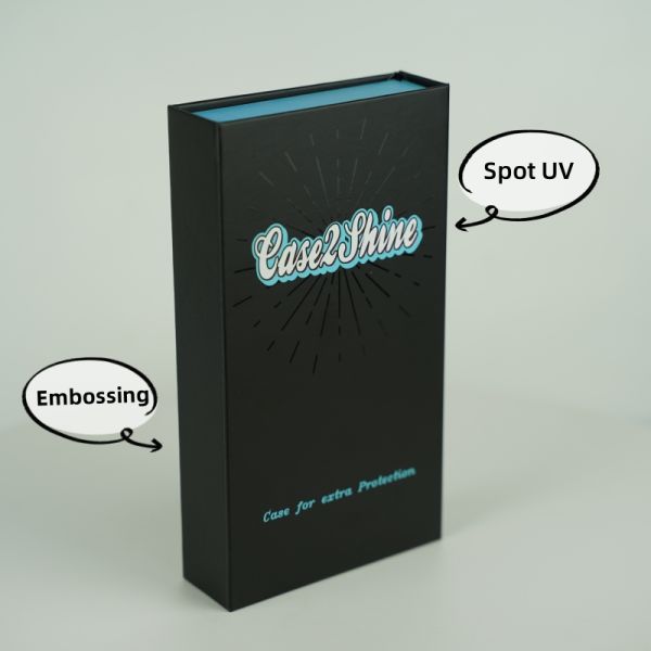 Высококачественные специальные коробки телефонные чехлы упаковочная коробка роскошный подарочный ящик с бархатным подносом