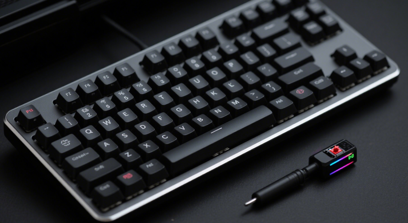 Capa de teclas de inyección de plástico universal para una fácil instalación