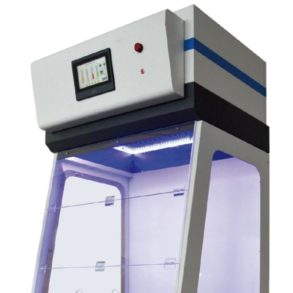 Customizable White Finish Pcr Vertical Laminar Flow Cabinet for Clean Environments