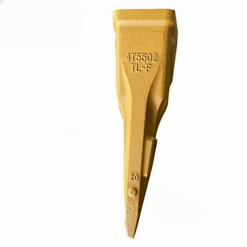 Bucket Teeth 4T5502TL for D9 D10 Tiger Style Ripper Teeth with Point Penetration Tips