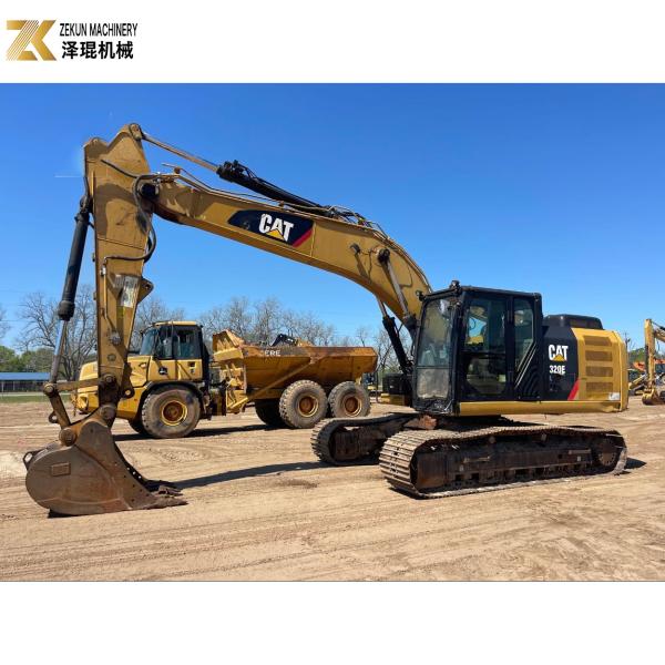 0.81M3 Excavateur CAT 320 utilisé Moteur CATERPILLAR C6.6 ACERT