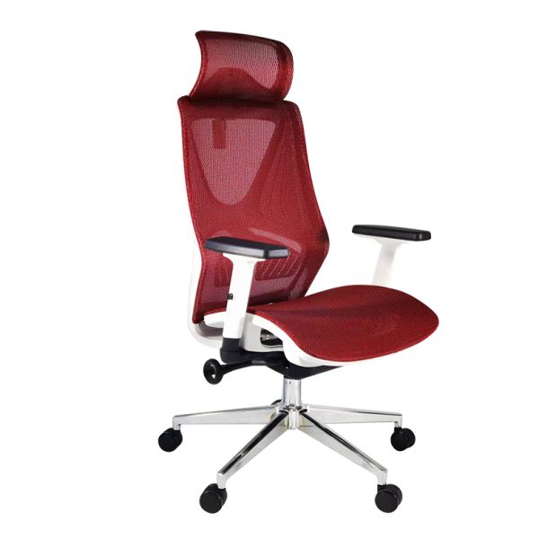 Office Staff Full Mesh Ergonomic Revolving Chair Adjustable With High Back