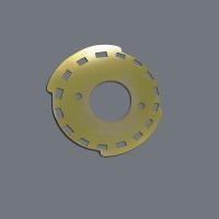 Disques codeurs micro-fins personnalisés, épaisseur 0,02 mm, diamètre 5-300 mm