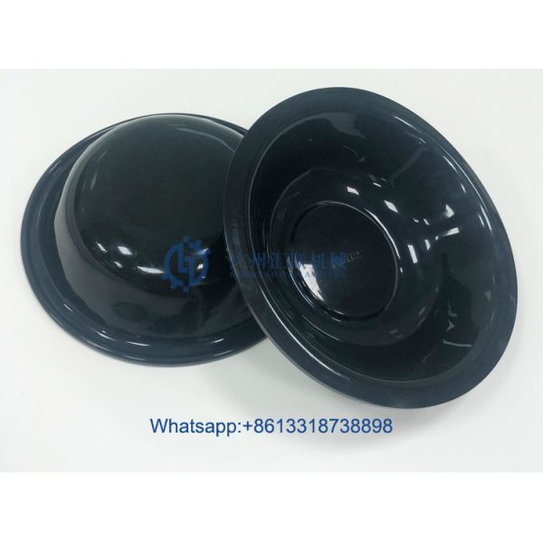 Diaphragme en caoutchouc hydraulique d'accumulateur de pièces de rechange de marteau de roche de tasse de joint de membrane du briseur NBR de la SAGA MSB550